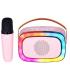 ALTAVOZ KARAOKE TREVI XR 8A01 MINIPARTY SPKR+AW PINK