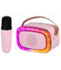 ALTAVOZ KARAOKE TREVI XR 8A01 MINIPARTY SPKR+AW PINK