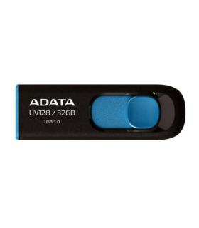 ADATA Lapiz Usb UV128 128GB USB 3.2 Negro Azul
