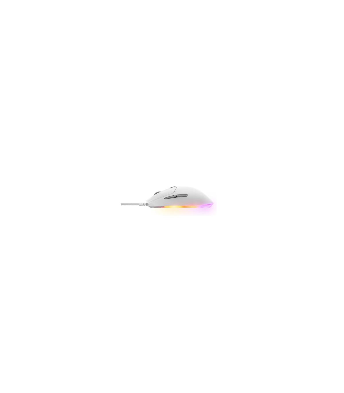 RATON STEELSERIES - RIVAL 3 GEN 2 BLANCO (62516)