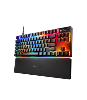 Steelseries APEX PRO TKL GEN 3 teclado Juego USB Ingls de EE. UU. Negro
