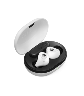 Steelseries Arctis Gamebuds Auriculares Inalmbrico Dentro de odo Juego Bluetooth Blanco