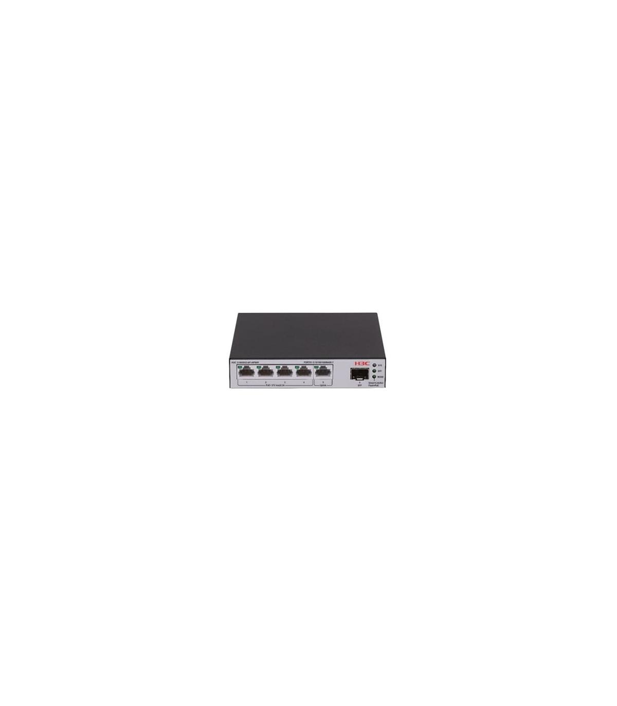 H3C S1600V2-6P-HPWR L2 ETHERNE