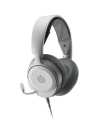Steelseries Arctis Nova 1 Auriculares Almbrico Diadema Juego Blanco
