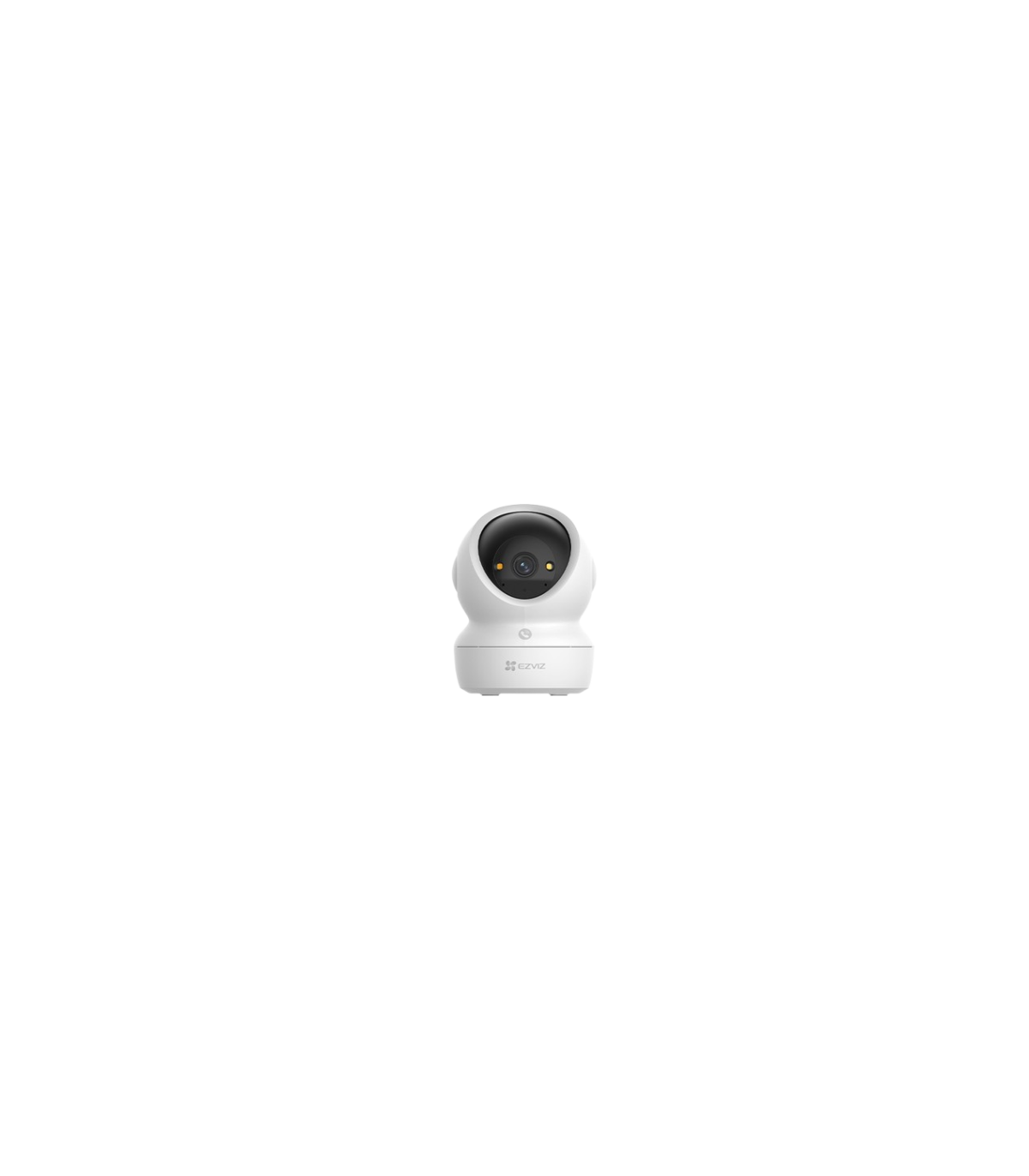 EZVIZ H6c G1 4K Esfrico Cmara de seguridad IP Interior 3840 x 2160 Pixeles Techo/Pared/Escritorio