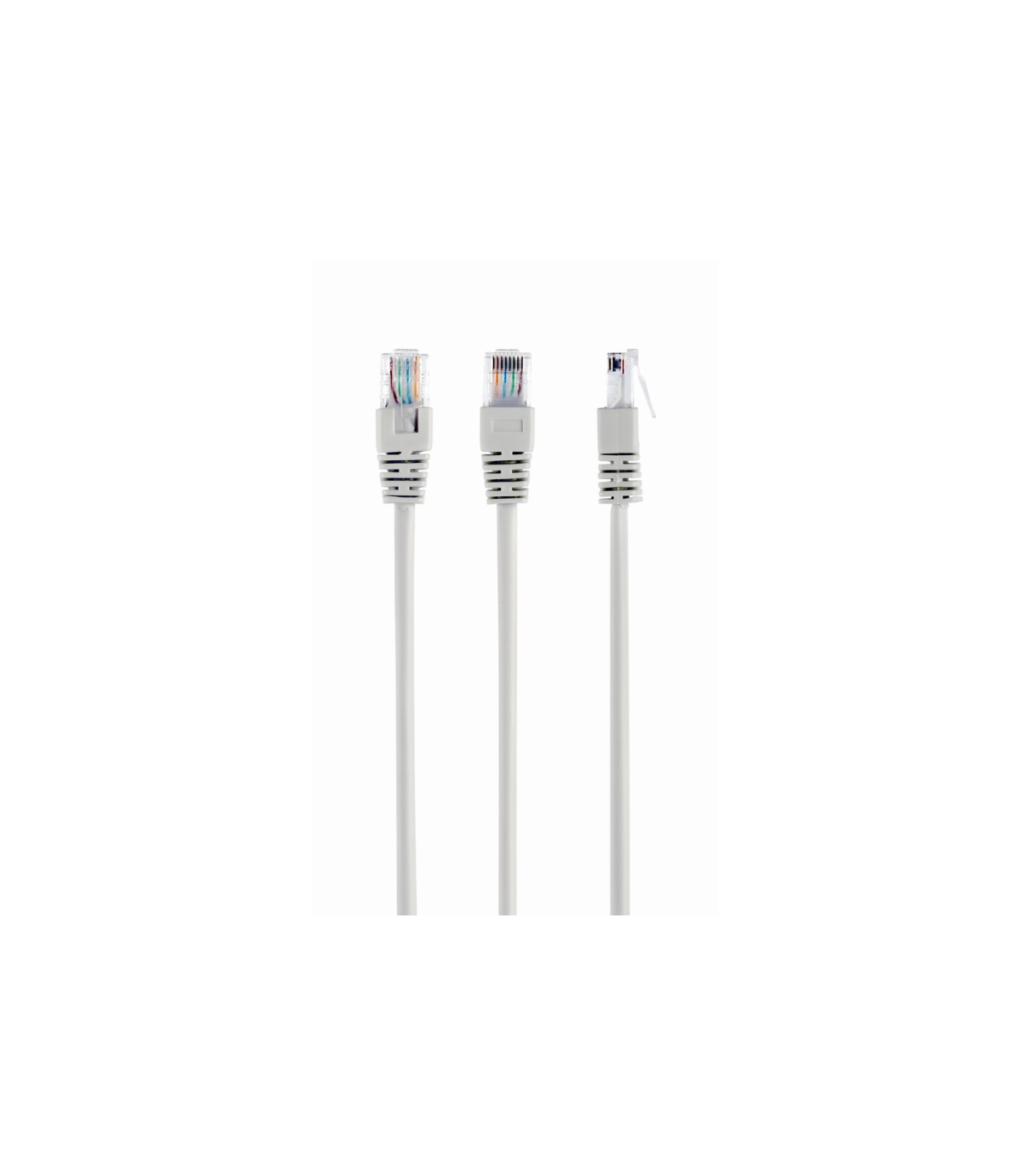 CABLE RED GEMBIRD UTP CAT5E 1,5M GRIS