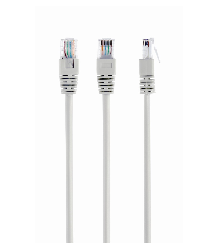 CABLE RED GEMBIRD UTP CAT5E 2M GRIS