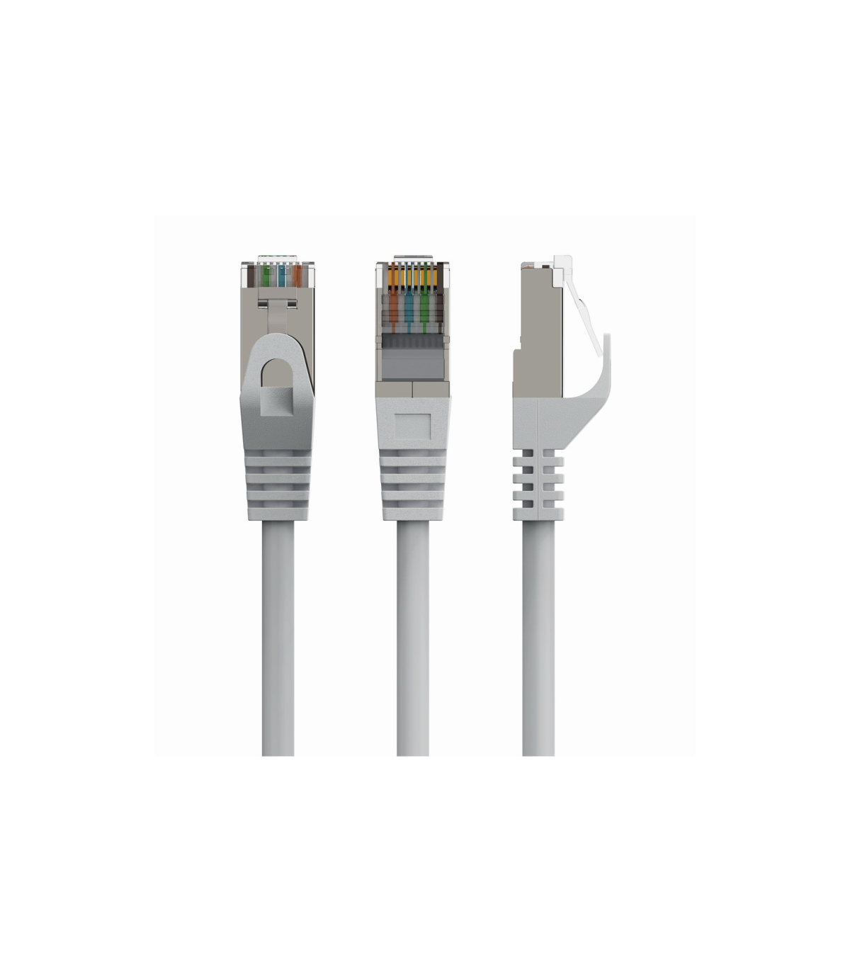 CABLE RED GEMBIRD FTP CAT6 10M GRIS