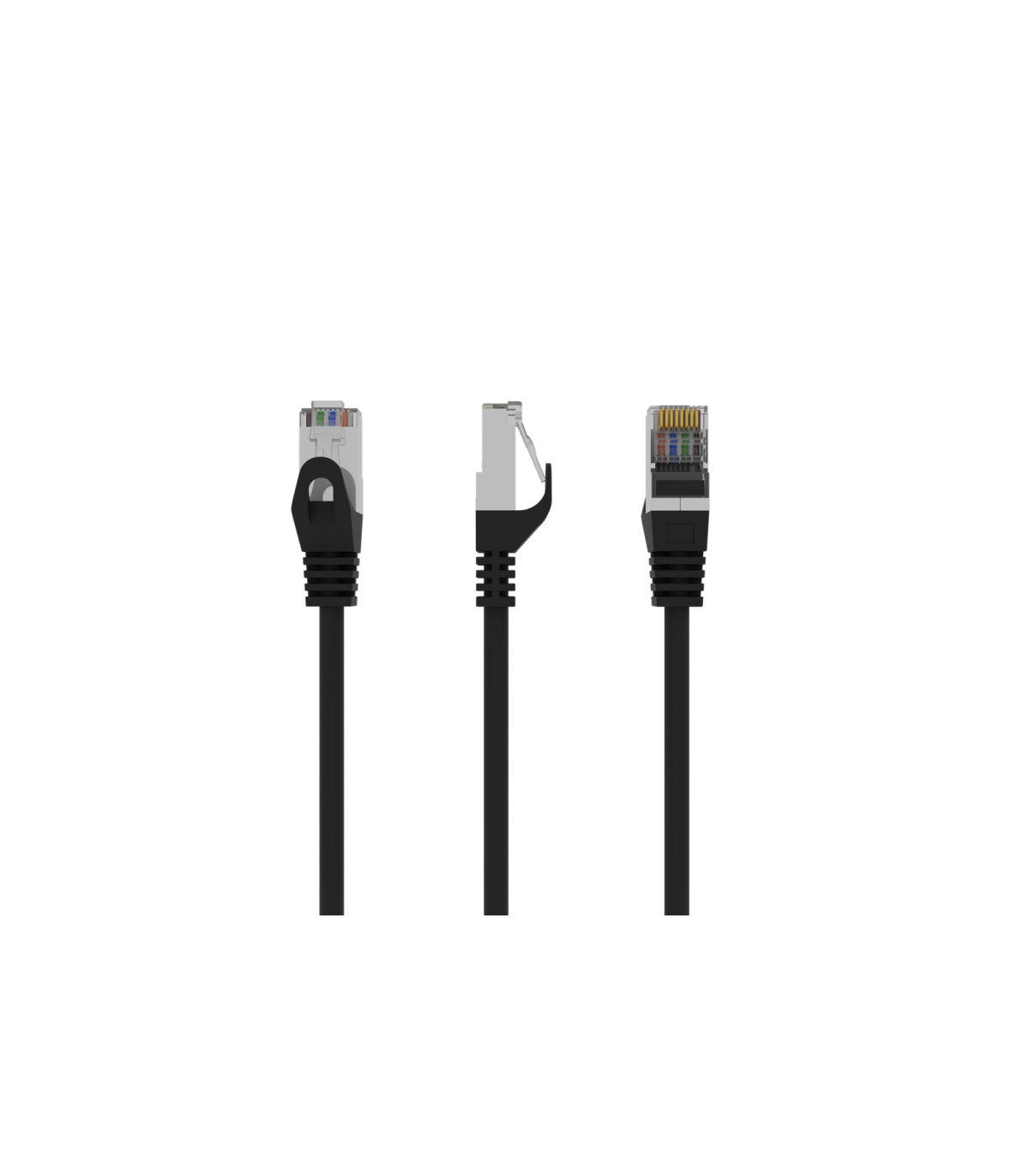 CABLE RED GEMBIRD FTP CAT6 1M NEGRO
