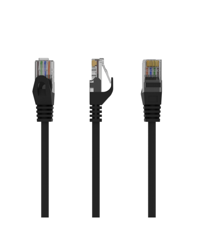 CABLE RED UTP GEMBIRD CAT 6 NEGRO 3M