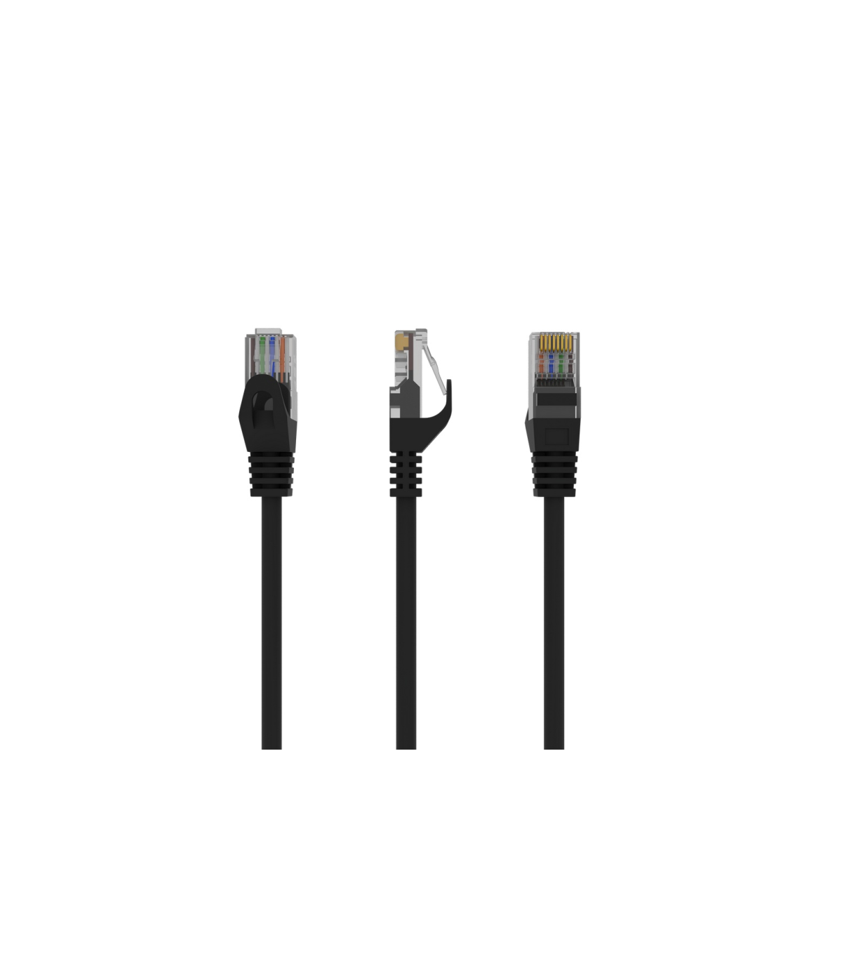 CABLE RED UTP GEMBIRD CAT 6 NEGRO 3M