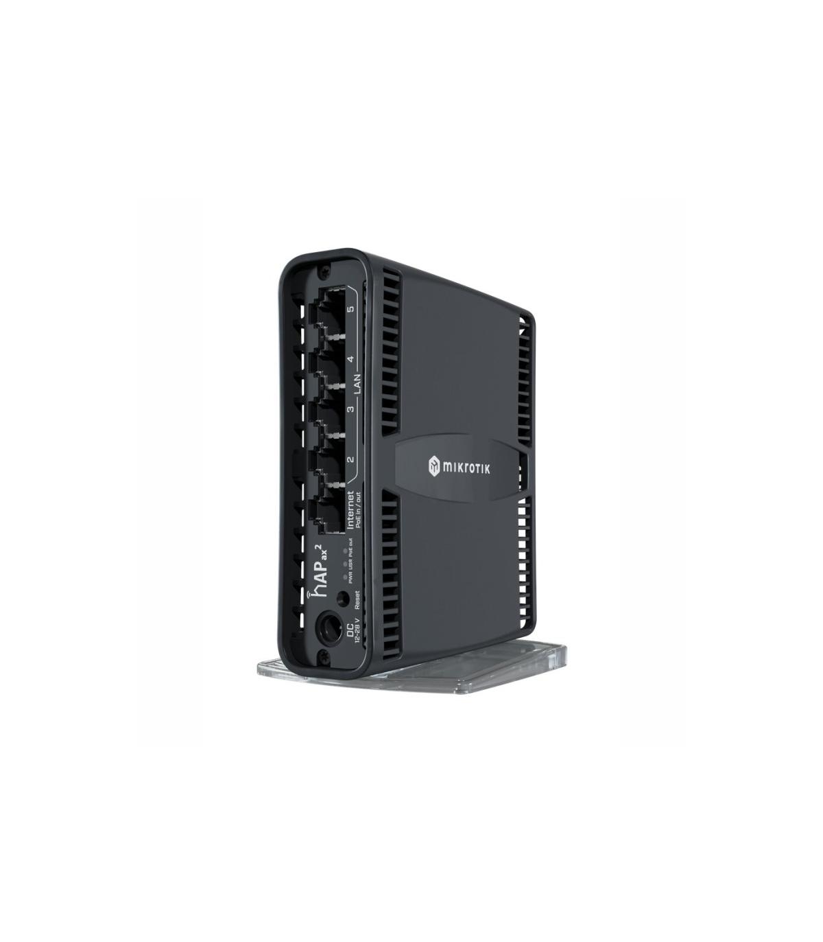 Mikrotik hAP ax2 Router WiFi6 5xGbE (1PoE) Dual