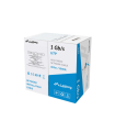 BOBINA CABLE RED LANBERG UTP RJ45 1GB/S SOLIDO CCA AWG23 305M  AZUL