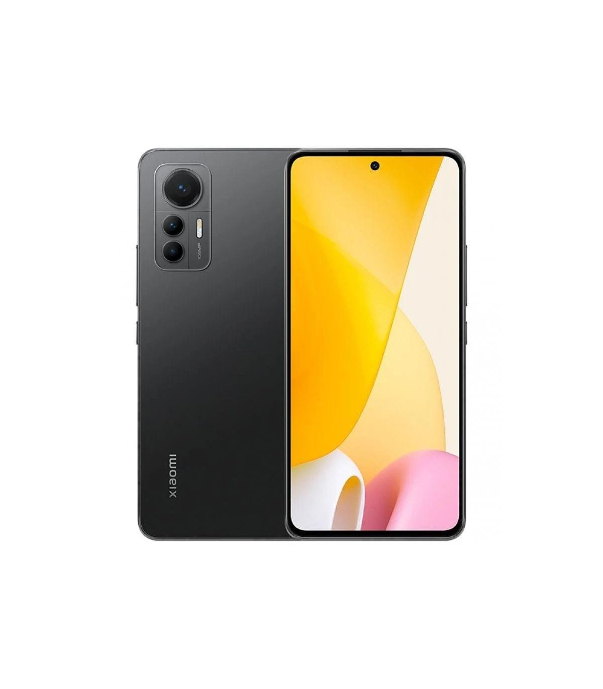Smartphone Xiaomi 12 Lite 8GB/ 256GB/ 6.55\'/ 5G/ Negro