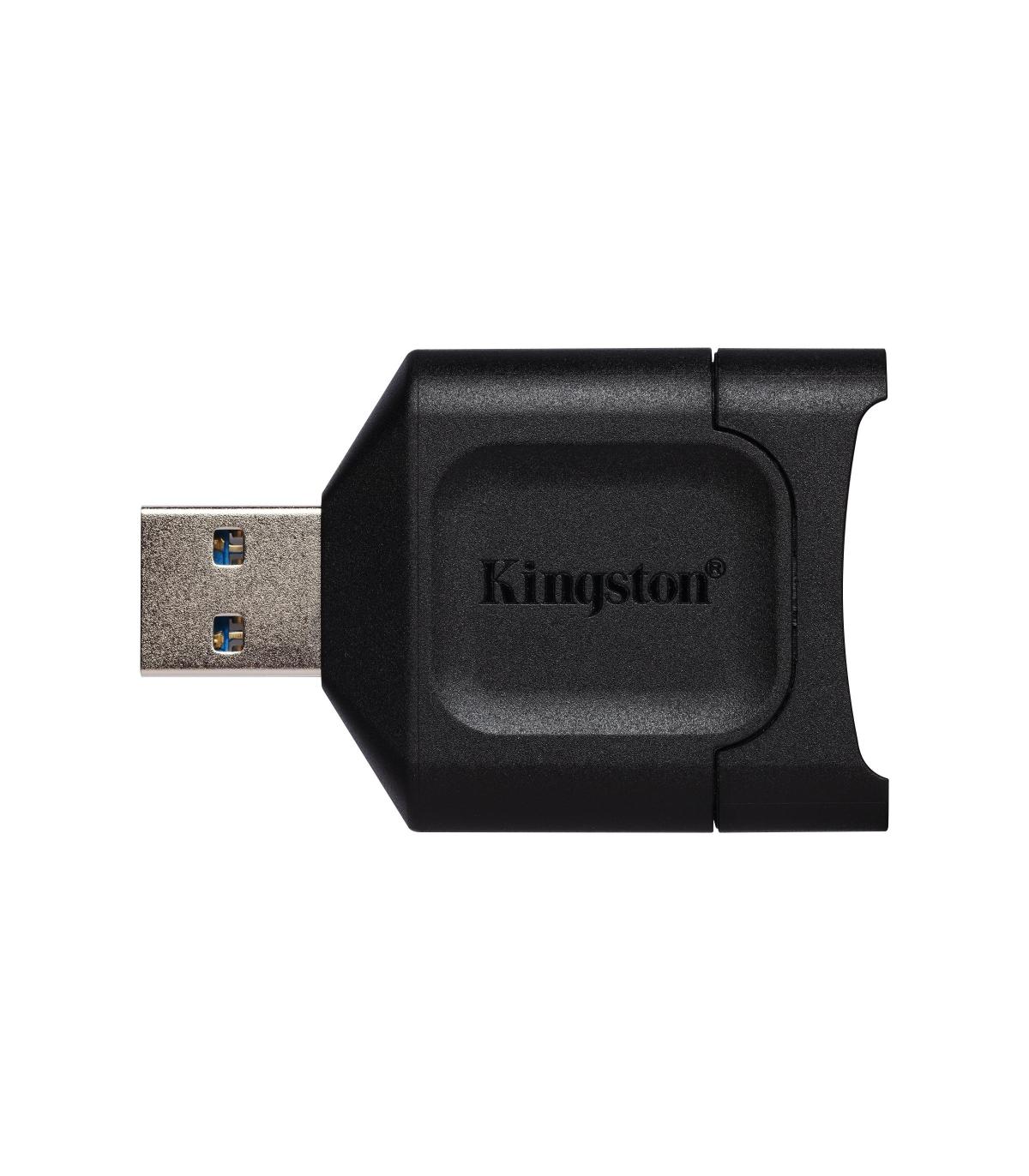 Lector De Tarjetas Externo Kingston MobileLite Plus SD  USB 3.2