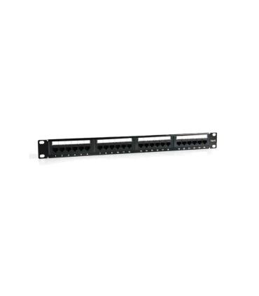2LAN Patch Panel 19\" CAT6 24 Puertos UTP