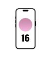 Smartphone Apple IPhone 16 128GB/ 6.1'/ 5G/ Rosa