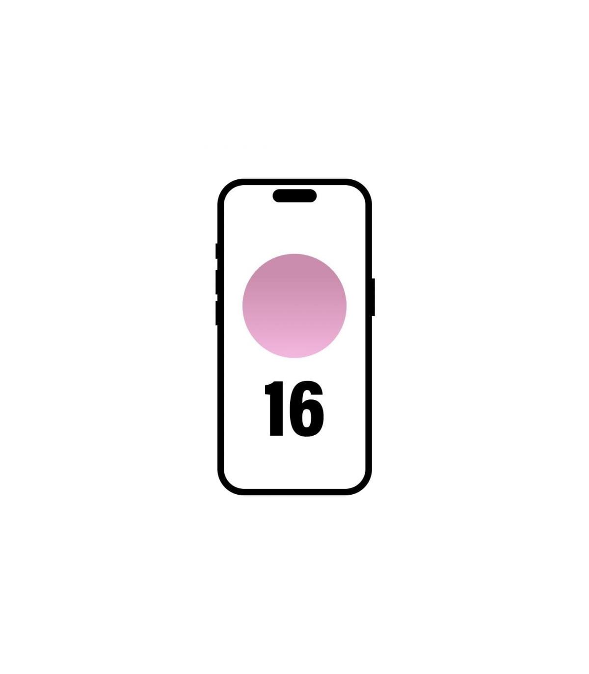 Smartphone Apple iPhone 16 128GB/ 6.1\'/ 5G/ Rosa