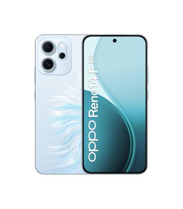 Smartphone Oppo Reno 14 F 8GB  256GB  6.57'  5G  Azul