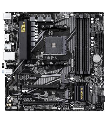 PLACA BASE GIGABYTE B550M DS3H AC R2  AM4 MATX 4XDDR4