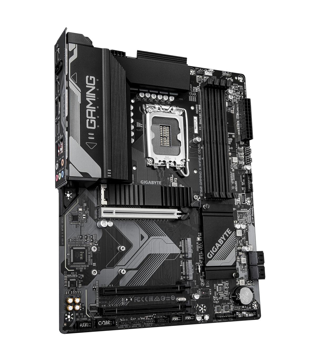 PLACA BASE GIGABYTE B760M G X WF6E 1700 MATX 4XDDR4