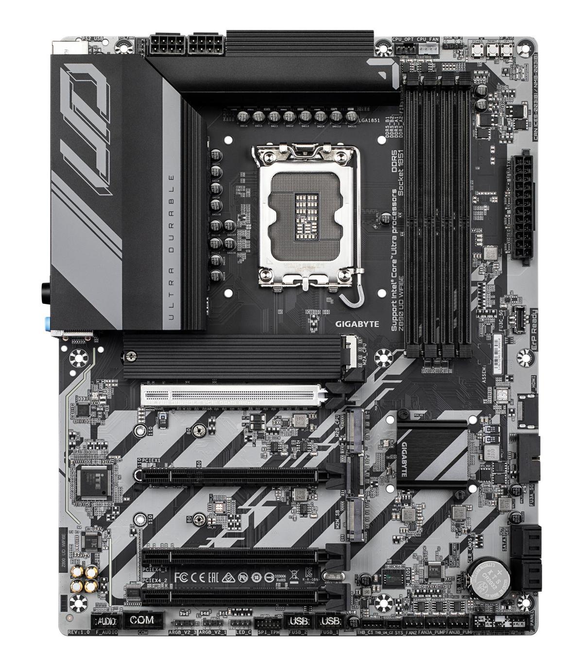 PLACA BASE GIGABYTE Z890 UD WIFI6E 1.0
