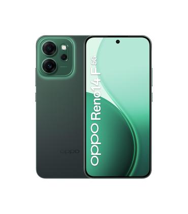 Smartphone Oppo Reno 14 F 8GB  256GB  6.57'  5G  Verde