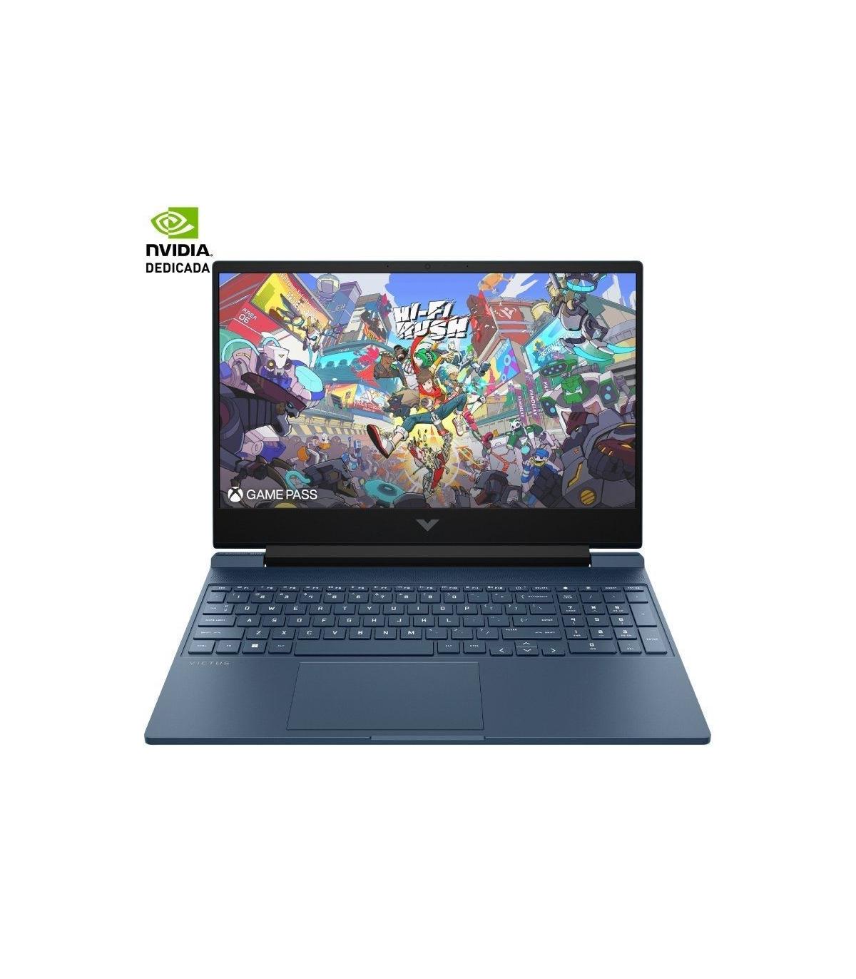 Porttil Gaming HP Victus 15-FA2035NS Intel Core i7-13620H/ 32GB/ 512GB SSD/ GeForce RTX 4050/ 15.6\'/ Sin Sistema Operativo