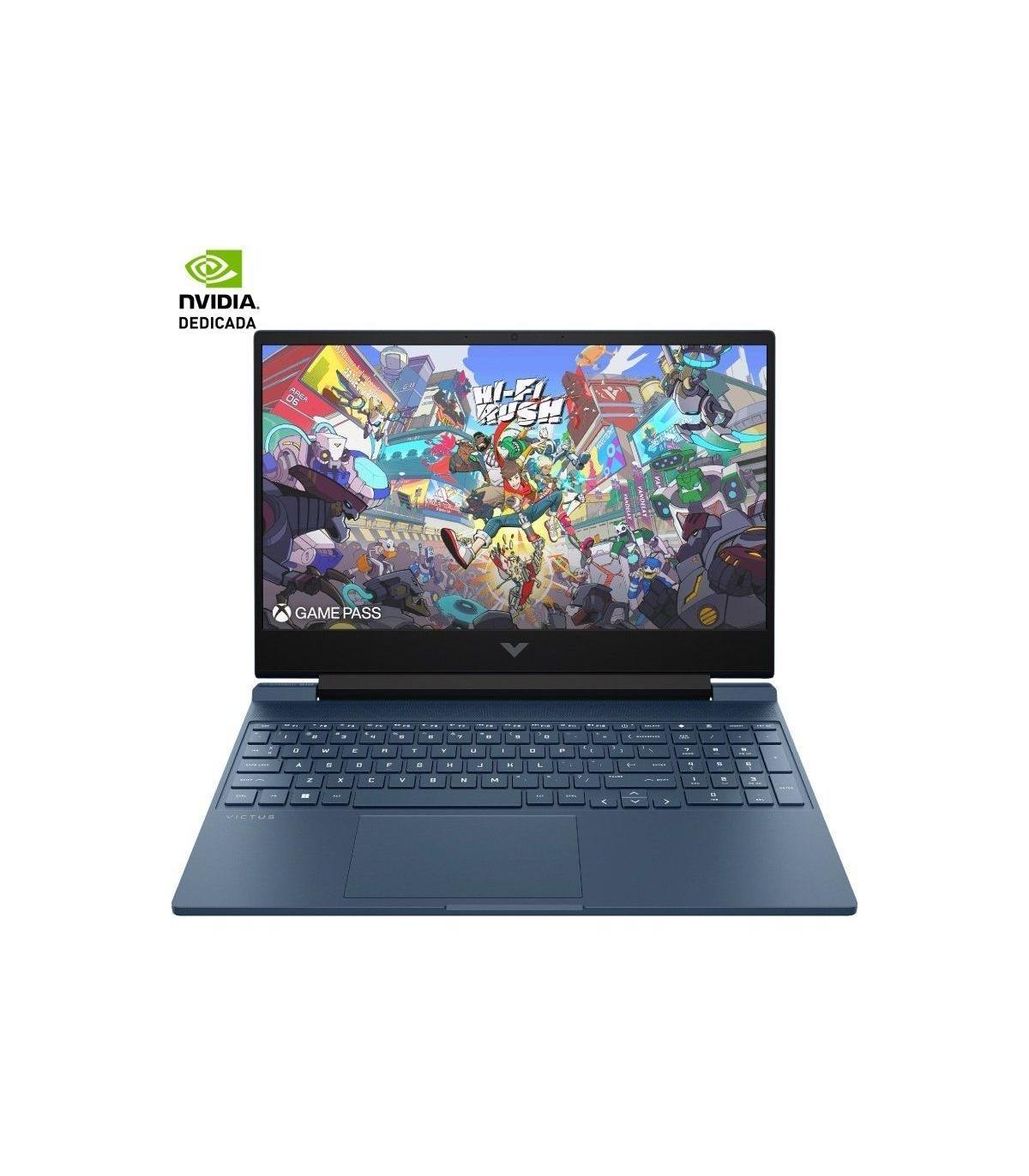 Porttil Gaming HP Victus 15-FA2039NS Intel Core 7-240H/ 32GB/ 1TB SSD/ GeForce RTX 5060/ 15.6\'/ Sin Sistema Operativo