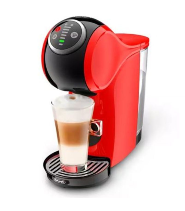 Cafetera de Cpsulas Delonghi Genio S Plus EDG315.R/ Roja