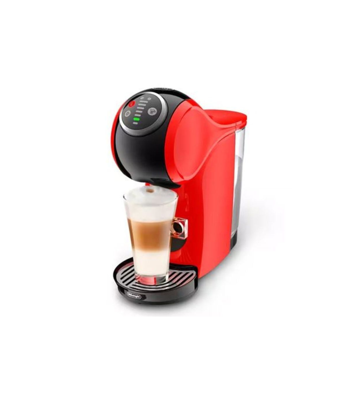 Cafetera de Cpsulas Delonghi Genio S Plus EDG315.R/ Roja