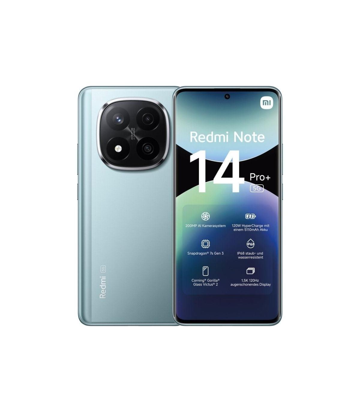 Smartphone Xiaomi Redmi Note 14 Pro+ 8GB/ 256GB/ 6.67\'/ 5G/ Azul