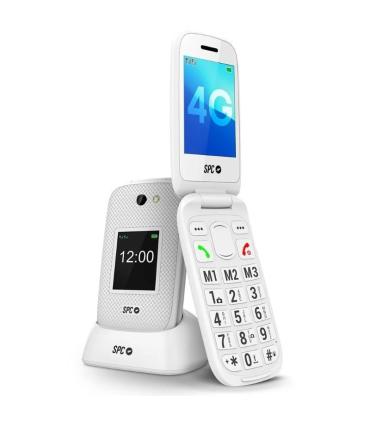 Telfono Mvil SPC Harmony 2 para Personas Mayores/ 4G/ Blanco