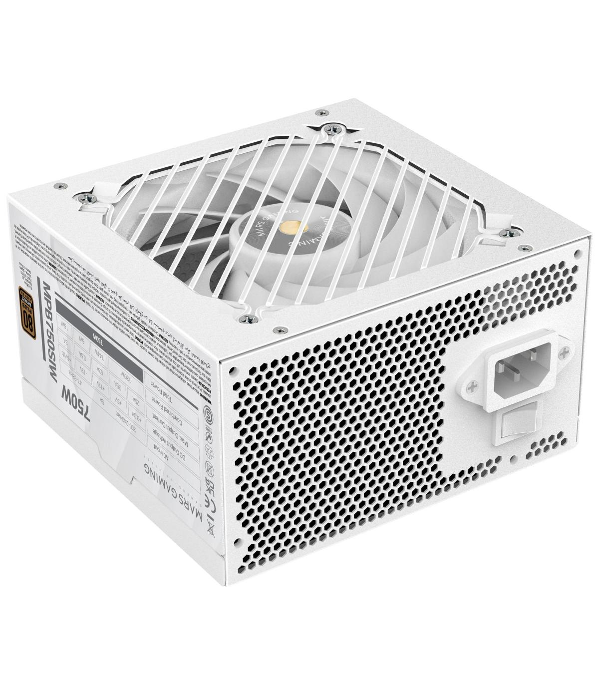 MARS GAMING PSU 750W,DC-DC & SMD TECH,7A GARANTA