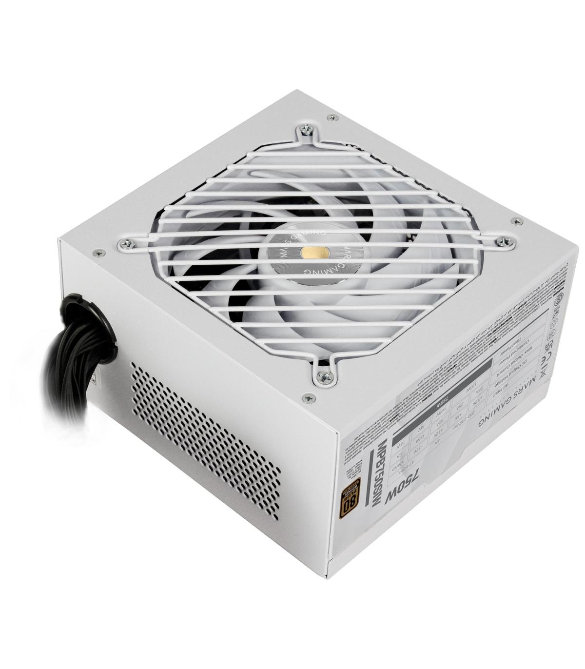 MARS GAMING PSU 750W,DC-DC & SMD TECH,7A GARANTA
