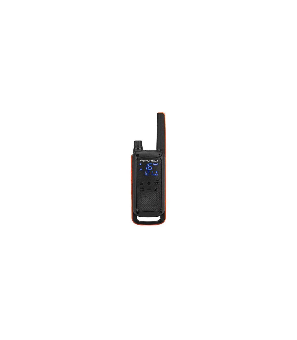 MOTOROLA T82 Walkie Talkie 10Km 16CH Pack Duo