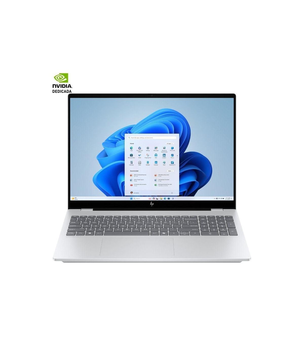 Porttil HP OmniBook 7 AI 16-AY0004NS Intel Core Ultra 7-255H/ 32GB/ 1TB SSD/ GeForce RTX 4050/ 16\'/ Win11