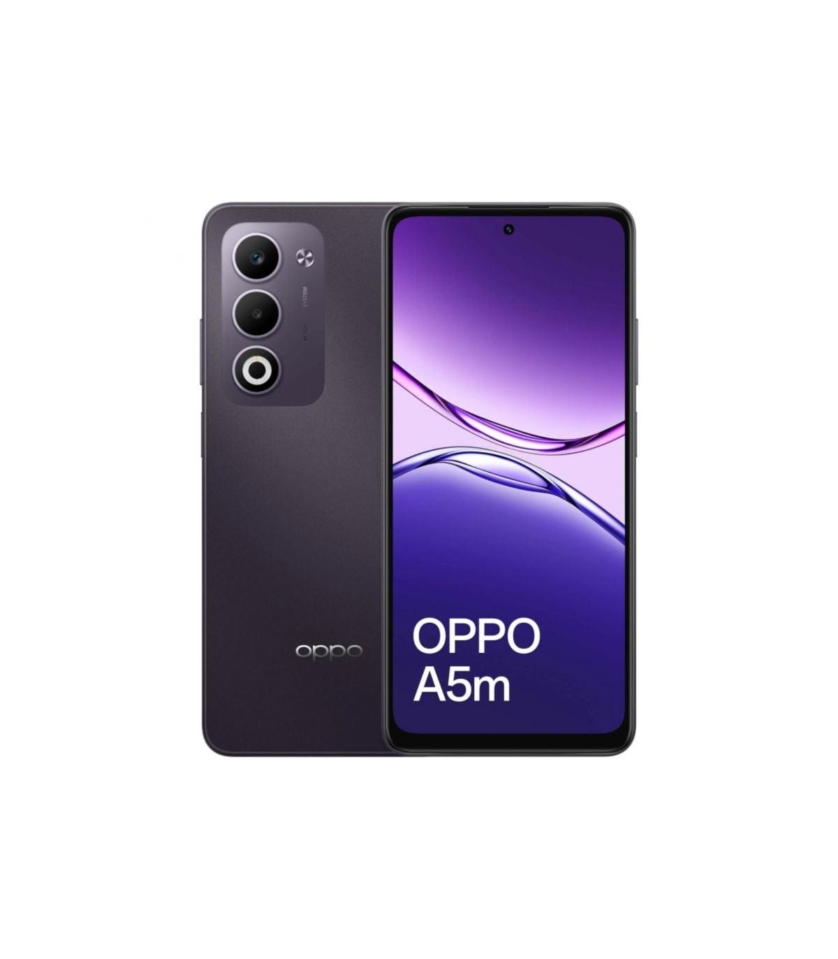 Smartphone Oppo A5M 8GB/ 256GB/ 6.67\'/ Purpura Oscuro
