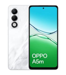 Smartphone Oppo A5M 8GB/ 256GB/ 6.67\'/ Blanco Niebla