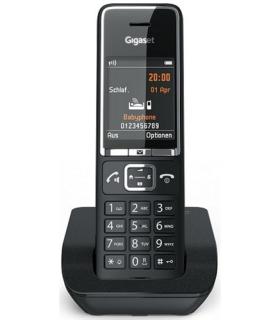 Gigaset COMFORT 550 Telfono DECT Identificador de llamadas Negro