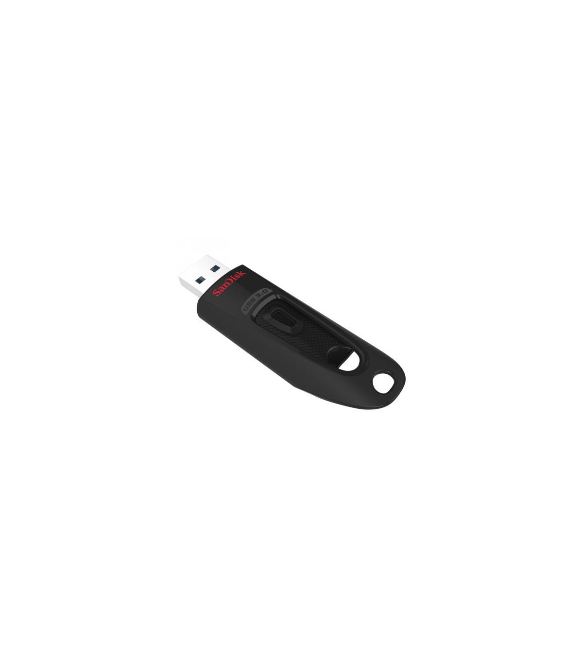 SanDisk Ultra unidad flash USB 128 GB USB tipo A 3.2 Gen 1 (3.1 Gen 1) Negro