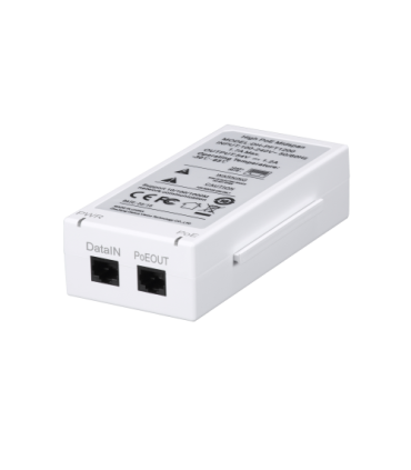 (DH-PFT1200) DAHUA INYECTOR HI-POE (MIDSPAN) 1 PUERTO