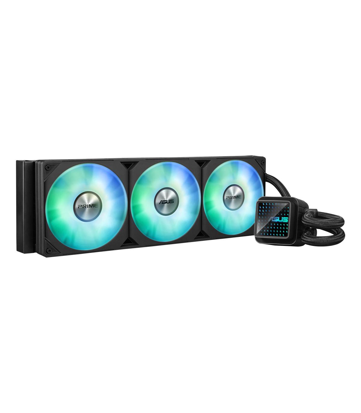 ASUS Prime LC 360 ARGB Carcasa Del Ordenador Sistema De Refrigeracin Lquida Todo En Uno 12 Cm Negro