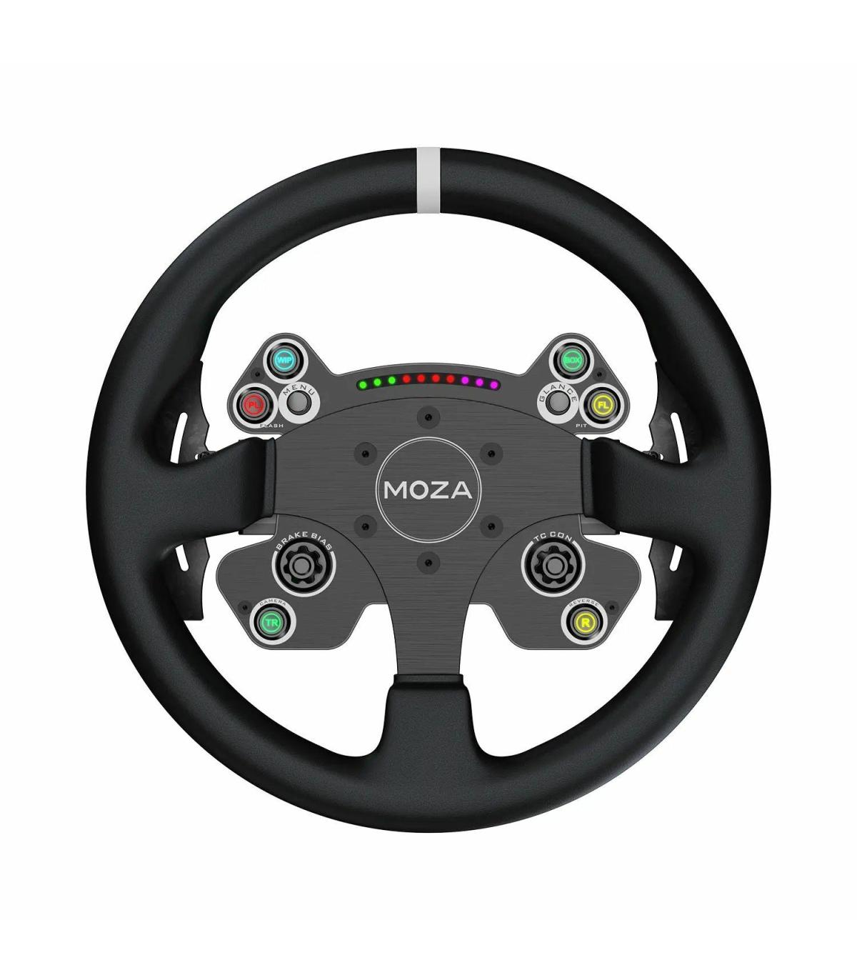 MOZA CS V2P DUAL CLUTCH STEERING WHEEL