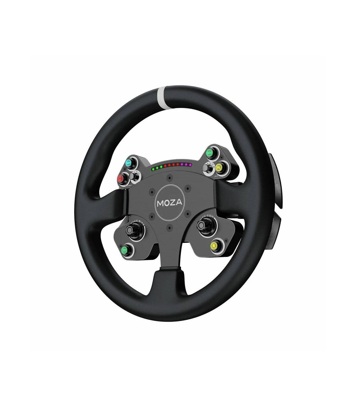 MOZA CS V2P DUAL CLUTCH STEERING WHEEL