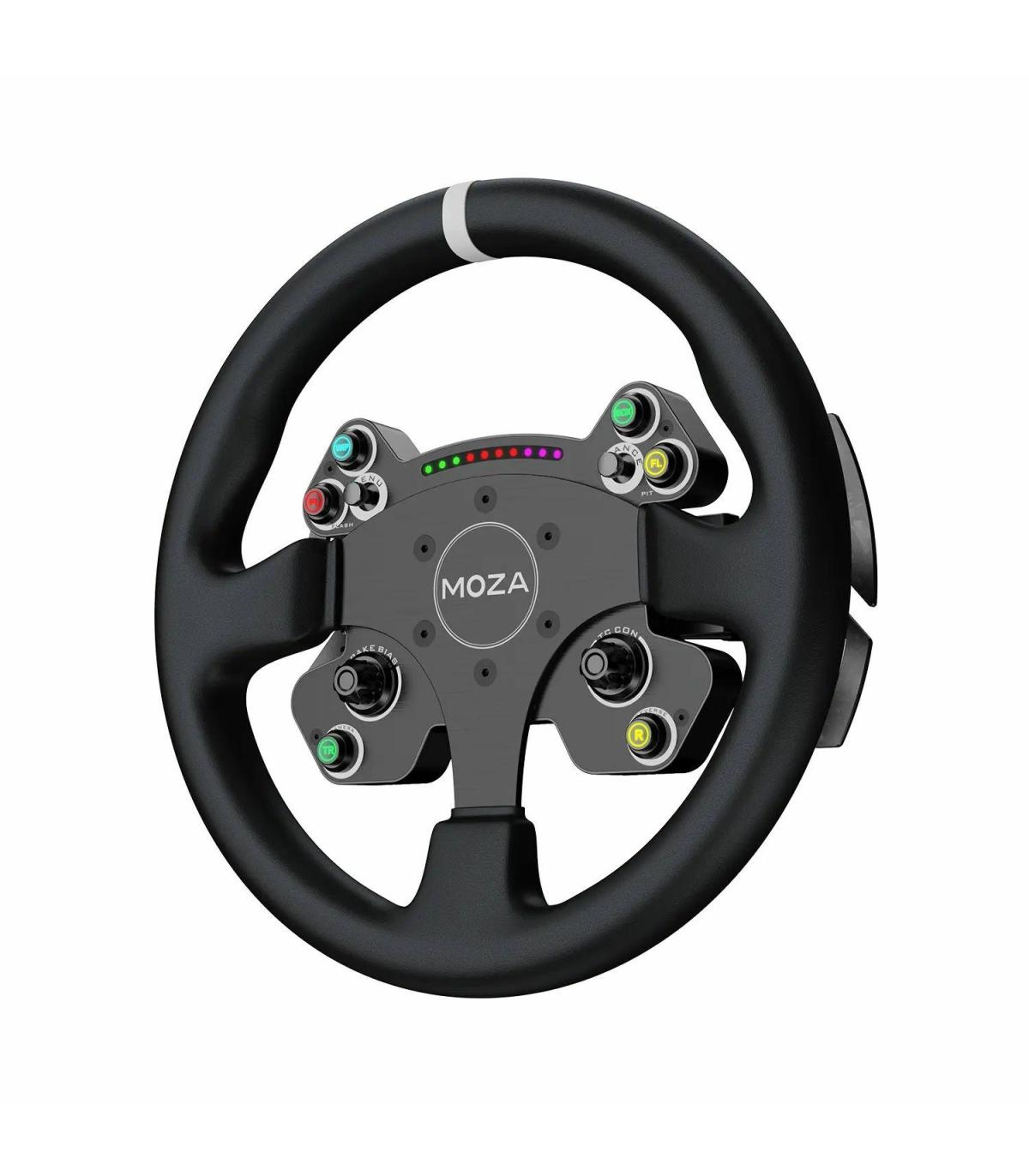 MOZA CS V2P DUAL CLUTCH STEERING WHEEL
