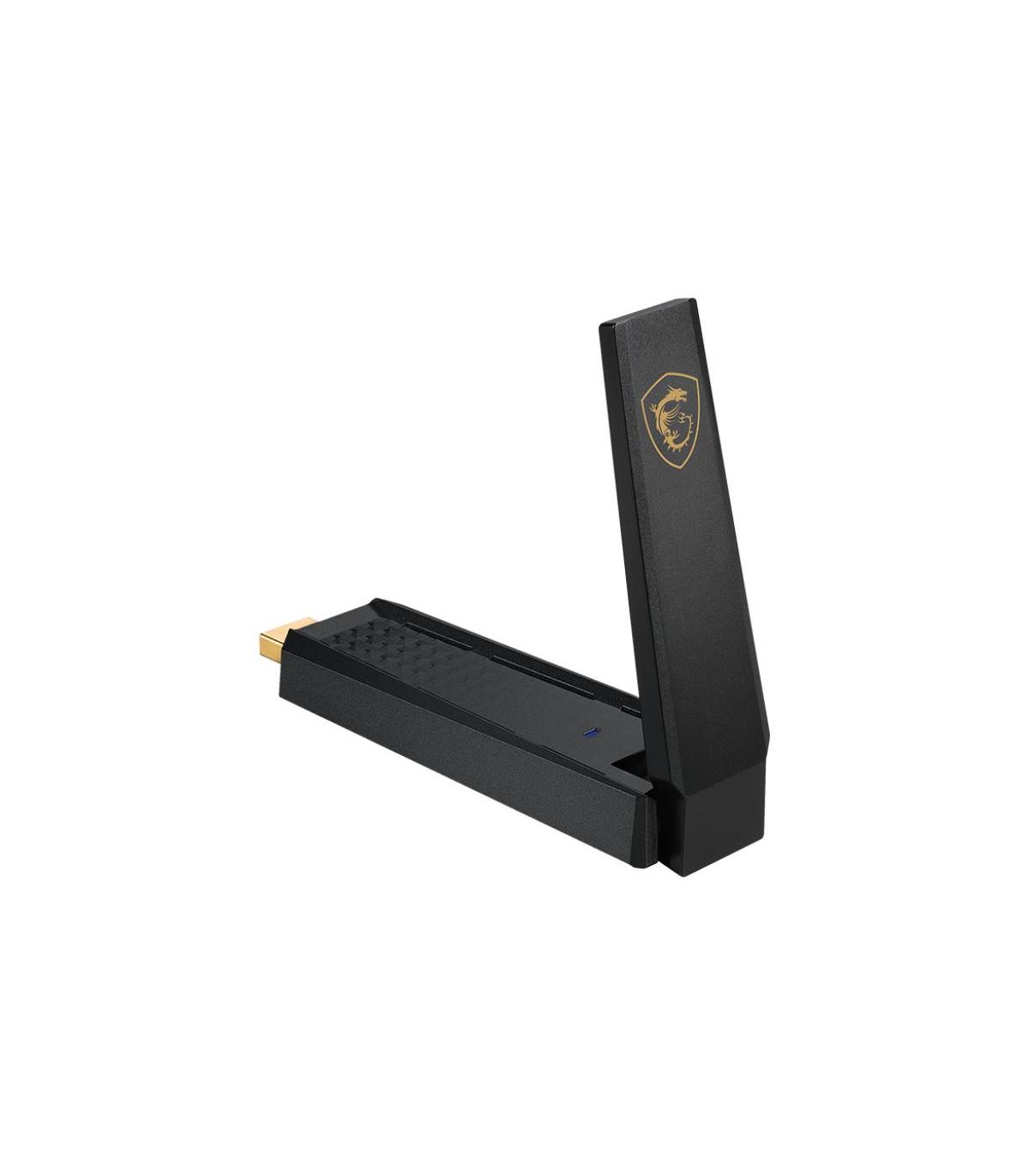 TARJETA DE RED MSI AXE5400,WIFI (USB)