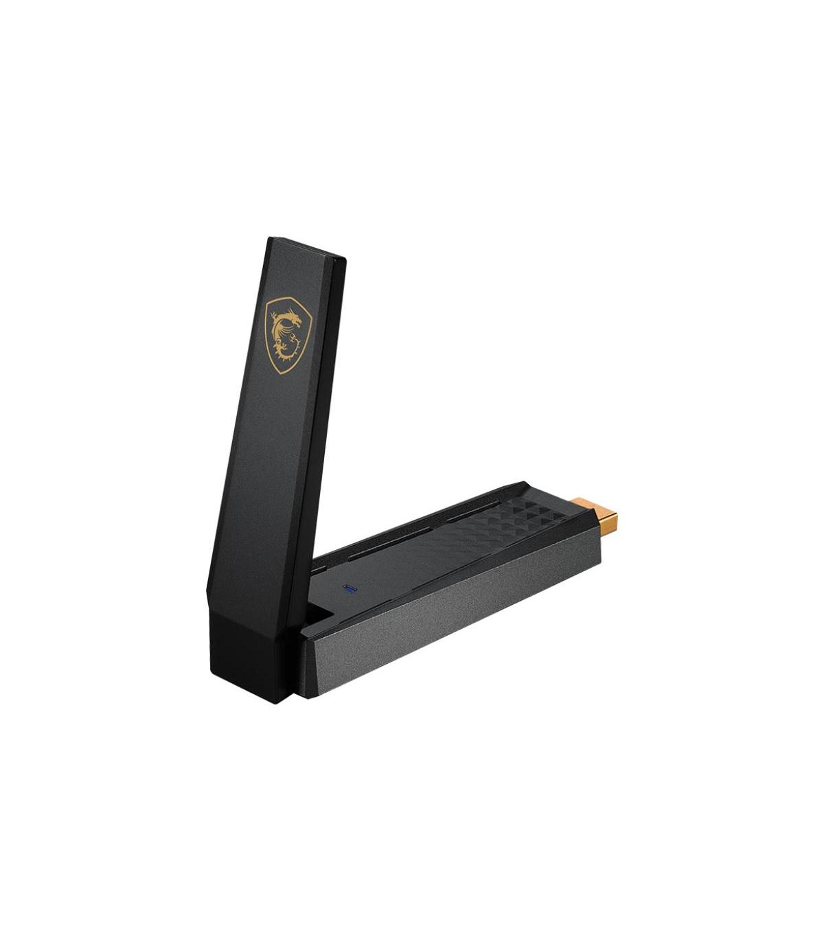 TARJETA DE RED MSI AXE5400,WIFI (USB)