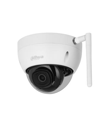 (DH-IPC-HDBW1230DEP-SW-0280B) DAHUA CMARA IP DOMO ANTIVANDLICA 2MP H265 DOBLE LED IR PAL WI-FI 2.8MM