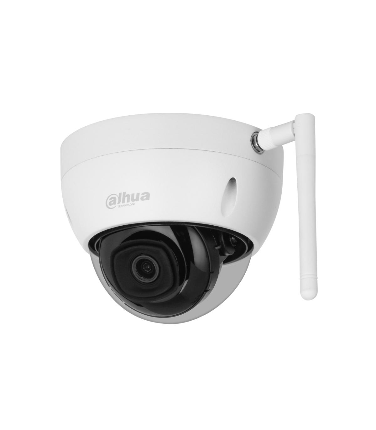 (DH-IPC-HDBW1230DEP-SW-0280B) DAHUA CMARA IP DOMO ANTIVANDLICA 2MP H265 DOBLE LED IR PAL WI-FI 2.8MM